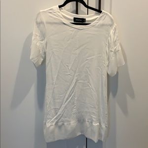 Minkpink light cream tunic/dress